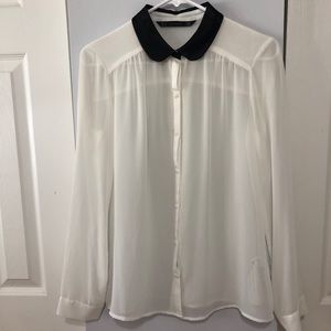 Zara Trafulac Button Down Shirt